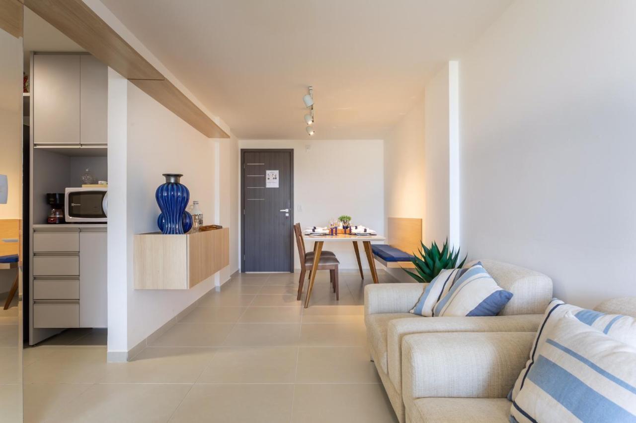Apartamento NOVO - Beira mar de Intermares Cabedelo Exterior foto