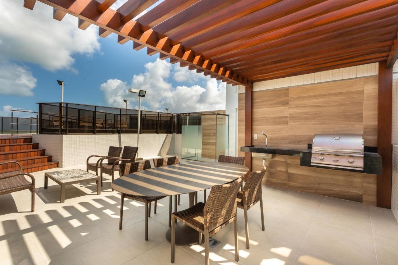 Apartamento NOVO - Beira mar de Intermares Cabedelo Exterior foto
